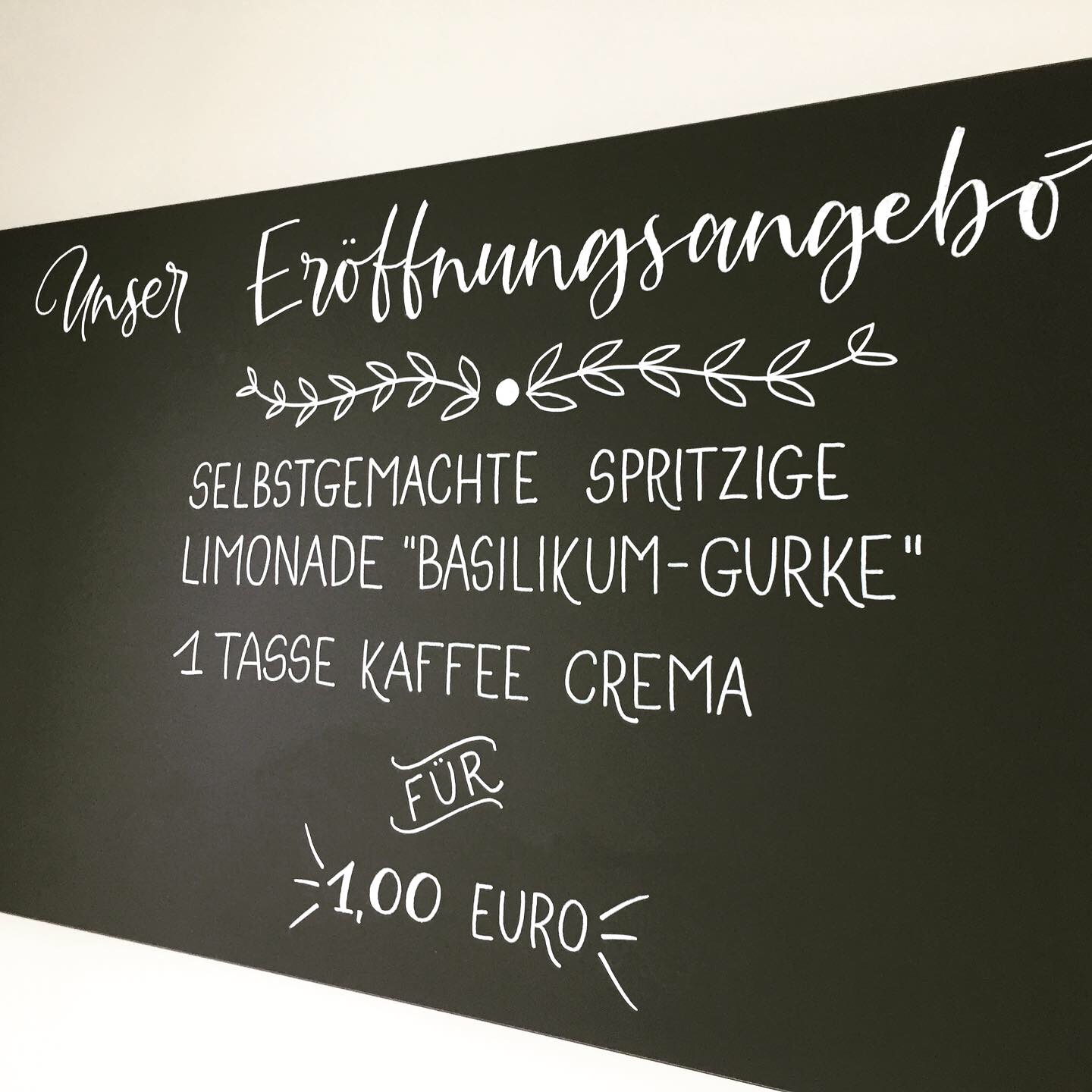 Handlettering & Kalligrafie Bei Würzburg - Geschäftskunden